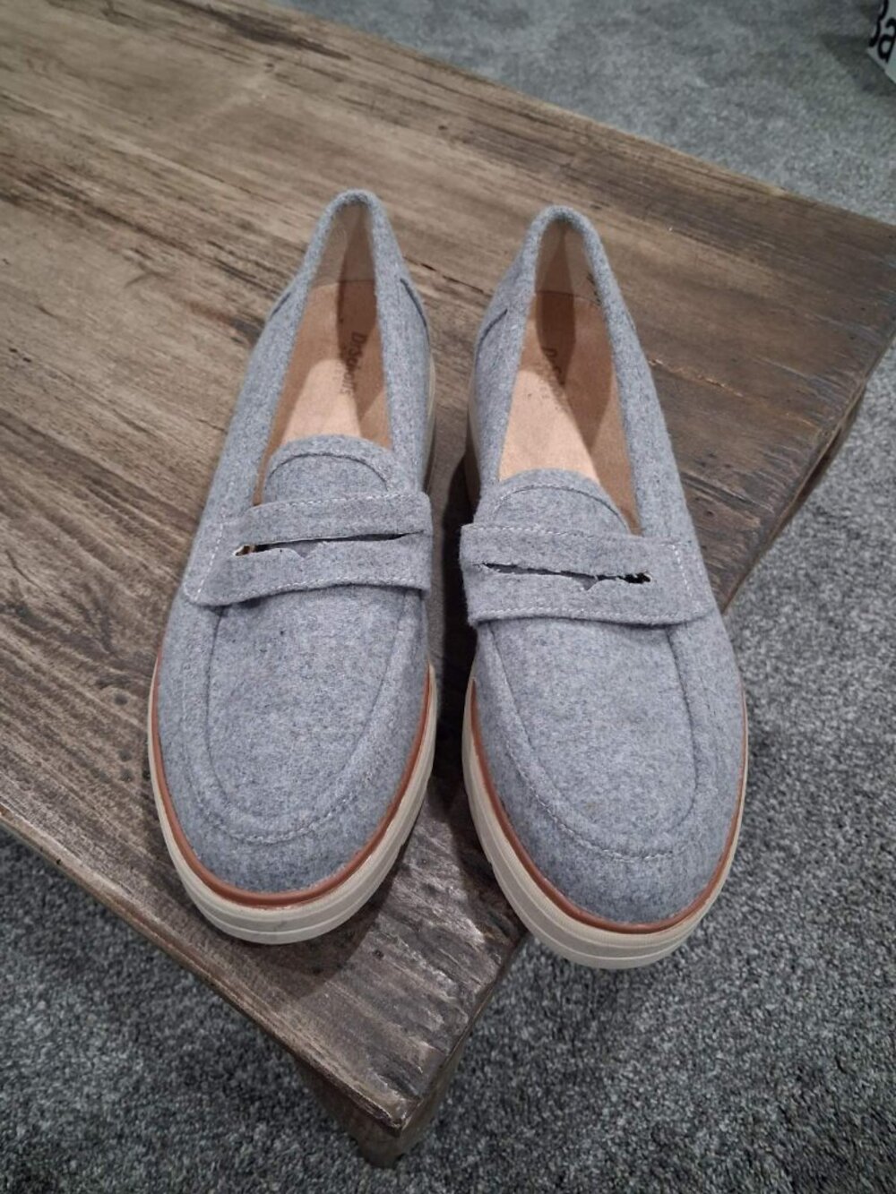 Dr. Scholl’s Nice Day Max Loafers – Light Grey – Size 10 (BNWT) - Picture 7 of 7